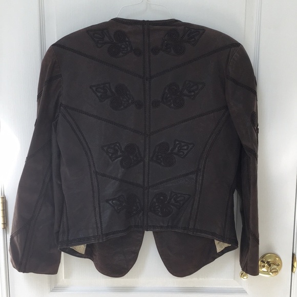 AUTHENTIC Quick and the Dead leather jacket - Picture 2 of 7